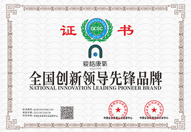 全國創(chuàng)新領(lǐng)導先鋒品牌