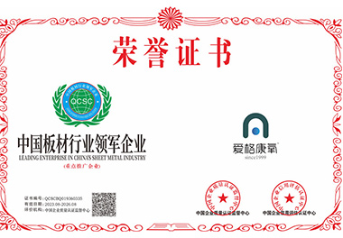 中國板材行業(yè)領(lǐng)軍企業(yè)