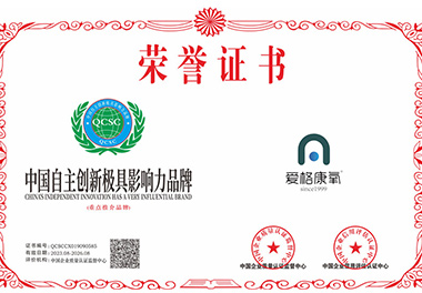 中國自主創(chuàng)新極具影響力品牌