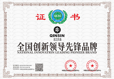 全國創(chuàng)新領(lǐng)導先鋒品牌