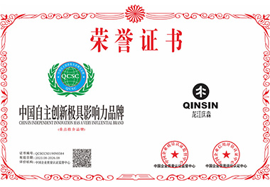 中國自主創(chuàng)新極具影響力品牌